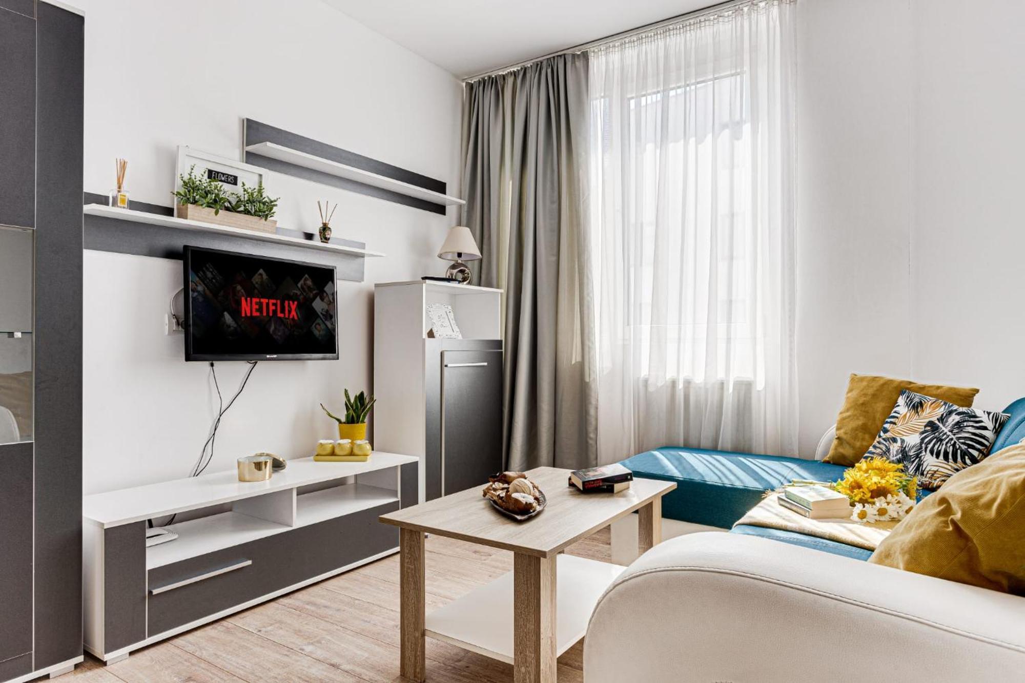 Dodi Blue Apartament Arad Exterior photo